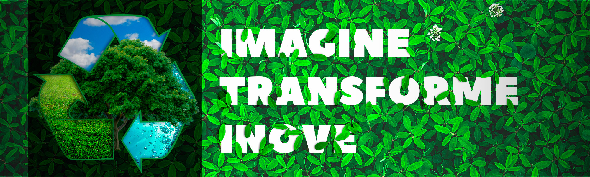 [Imagine, tranforme e inove]